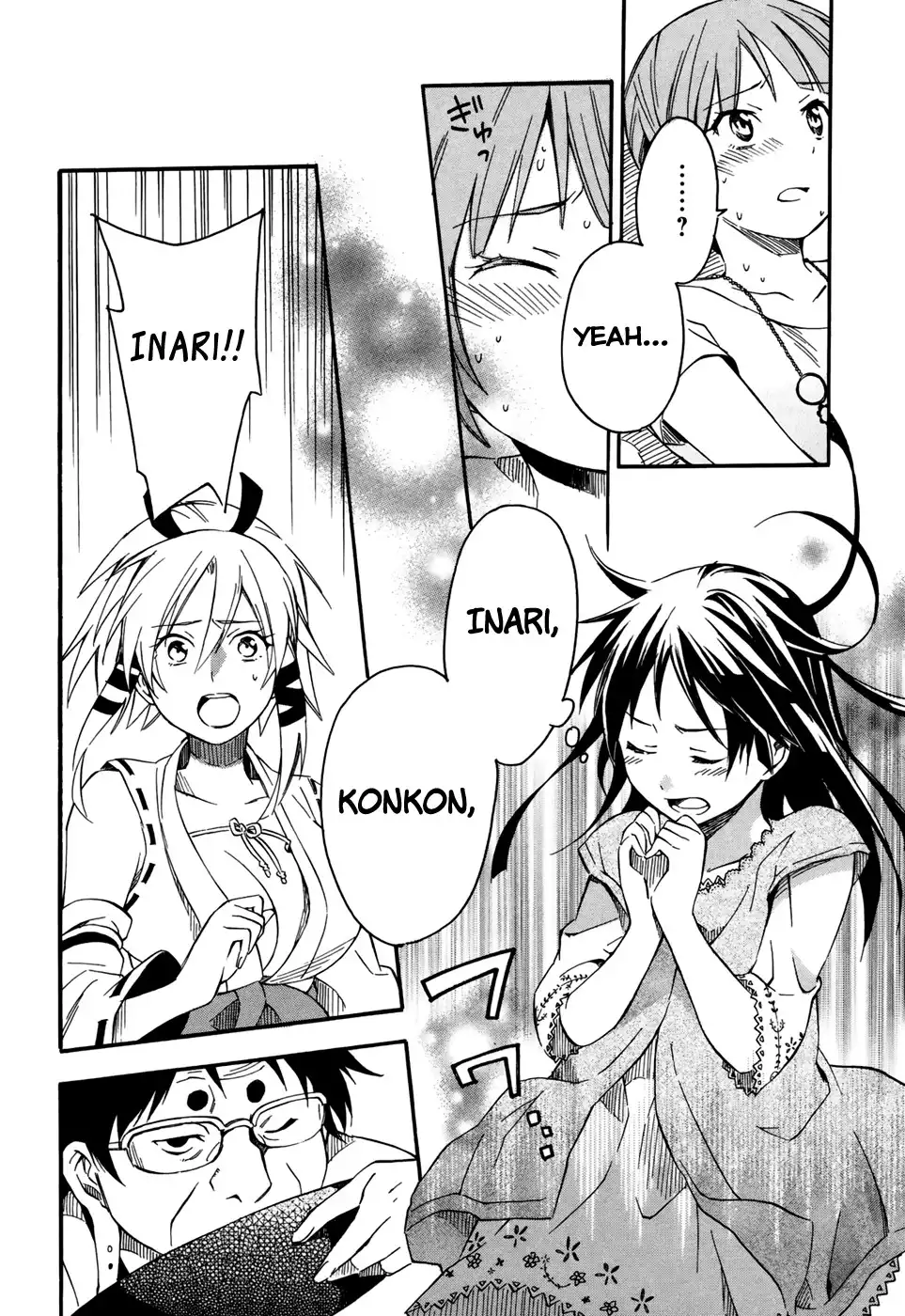 Inari, Konkon, Koi Iroha Chapter 4 27